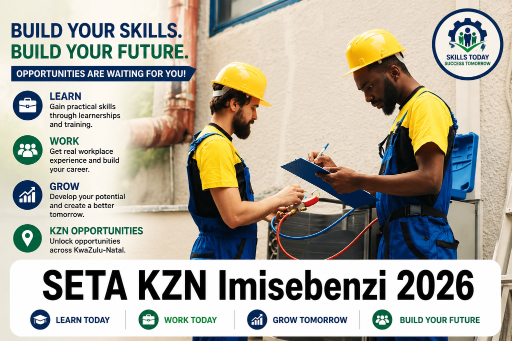 SETA KZN Imisebenzi 2026
