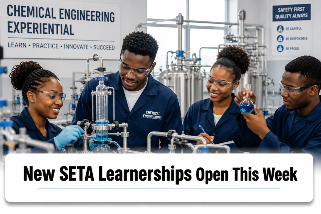 New SETA Learnerships Open