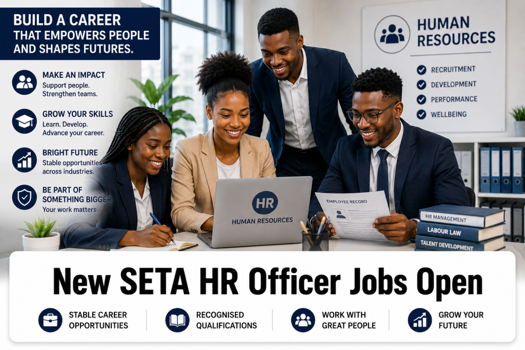 SETA HR Officer Jobs Open