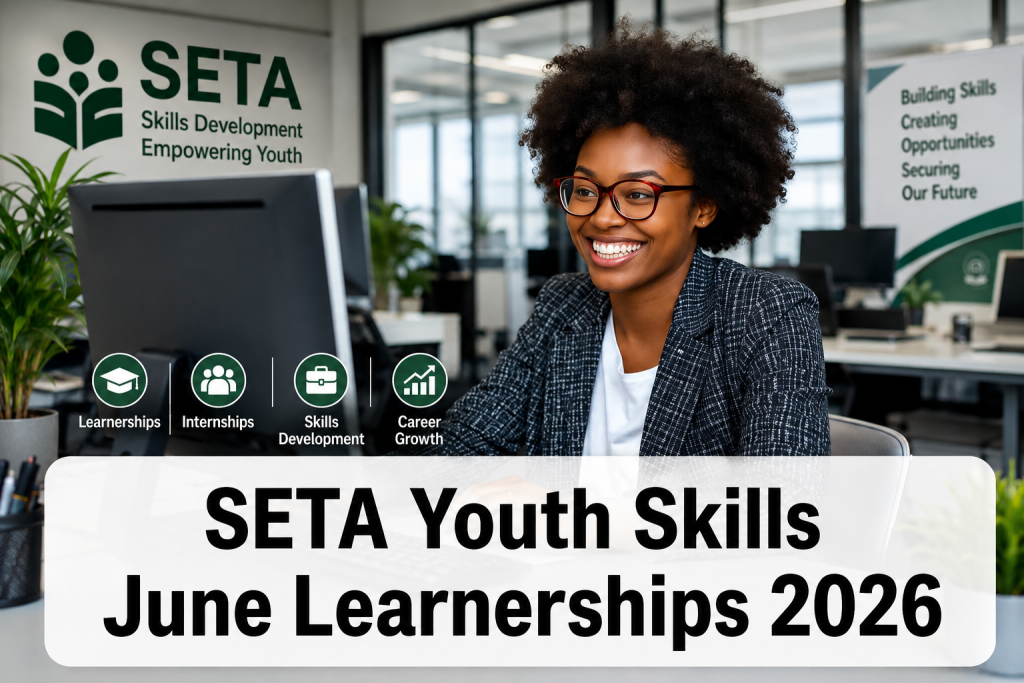 SETA Youth Skills June Learnerships 2026