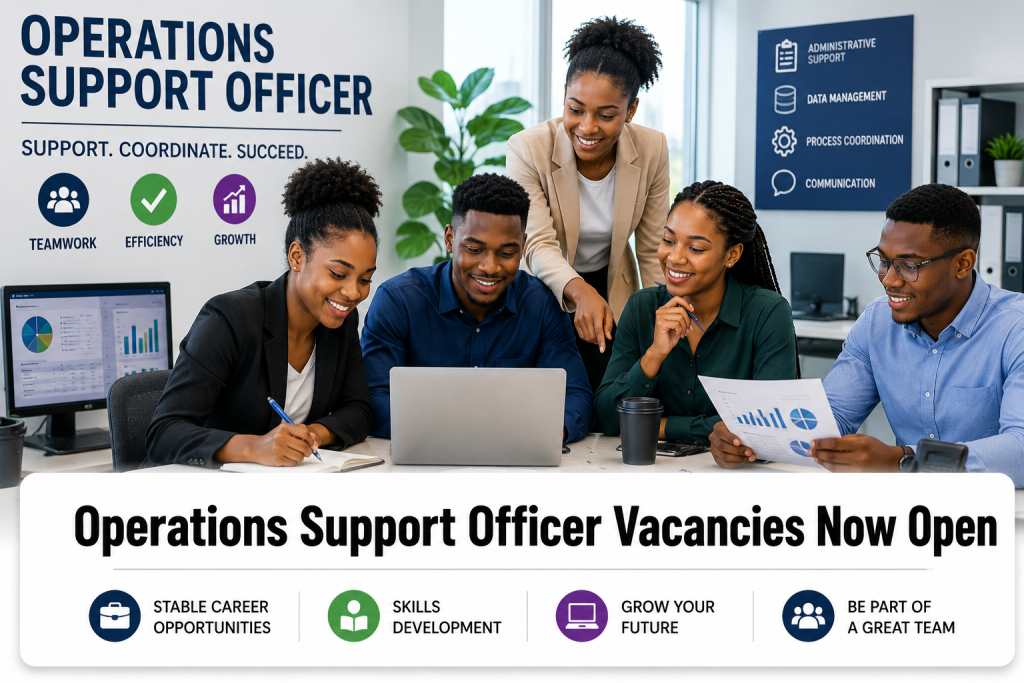 Operations Support Officer Opportunities Open