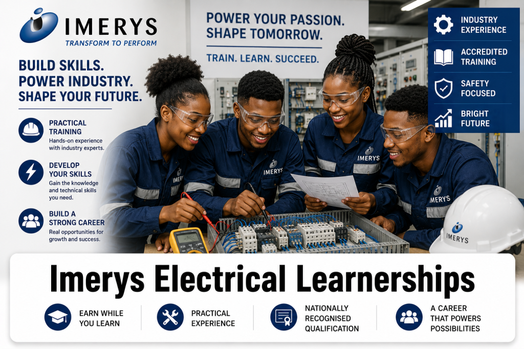 Imerys Electrical Learnerships