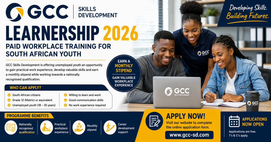 GCC Learnership