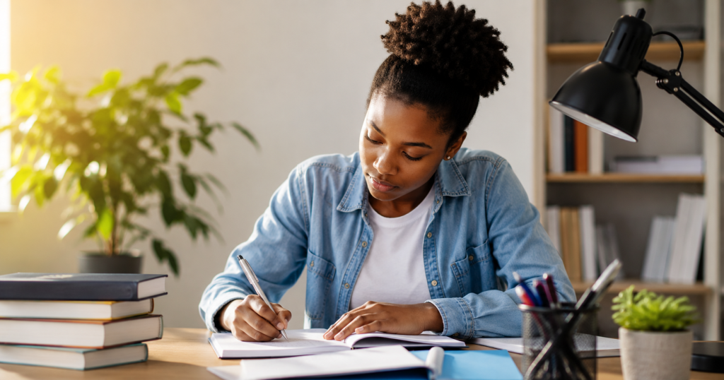 South African student preparing to rewrite matric examinations