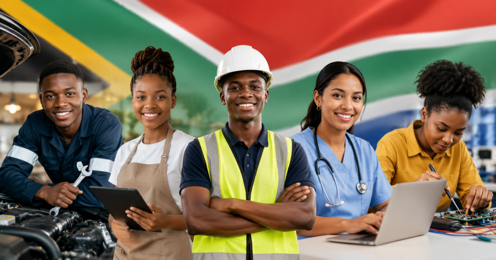 learnerships in South Africa without a degree