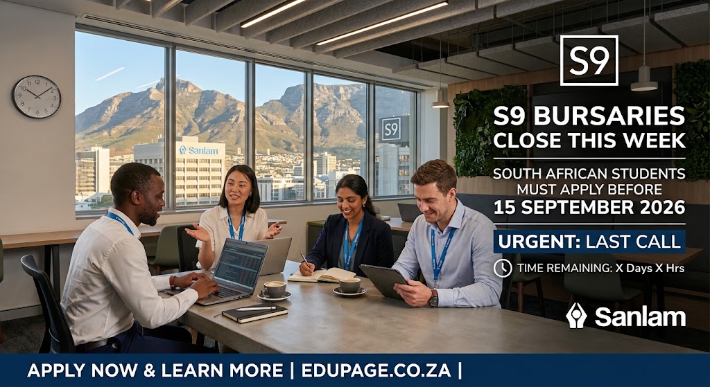 9 Bursaries Close This Week: South African Students Must Apply Before 15 September 2026