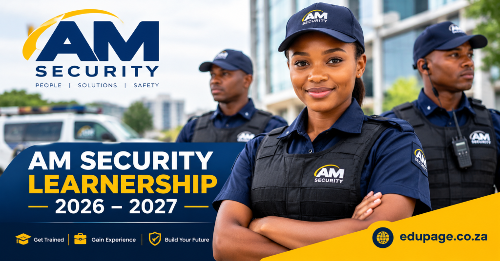 AM Security Learnership 2026–2027: