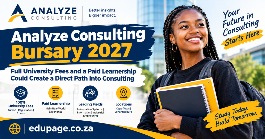 Analyze Consulting Bursary 2027