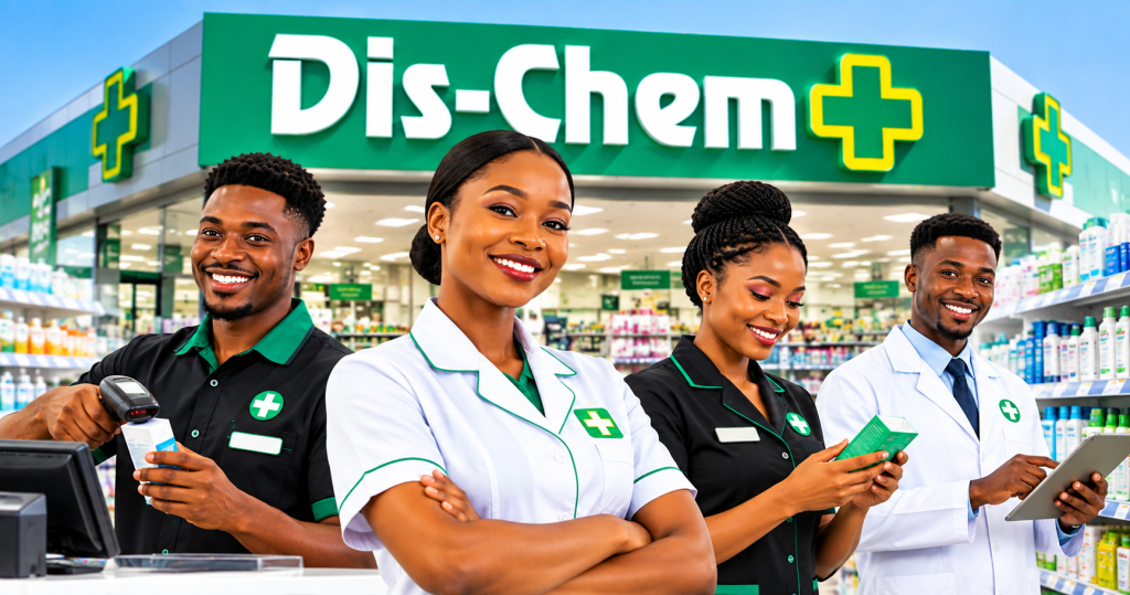 Dis-Chem vacancies 2026