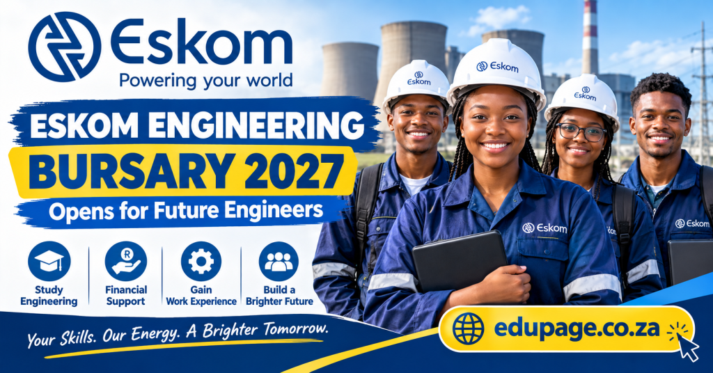 Eskom Engineering Bursary 2027 Opens for Future Engineers