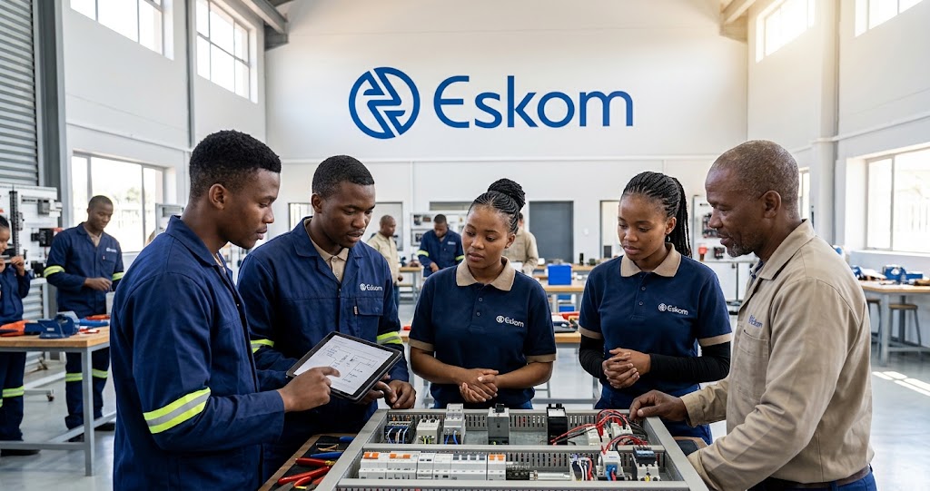 Eskom Opens 24 New Training Opportunities