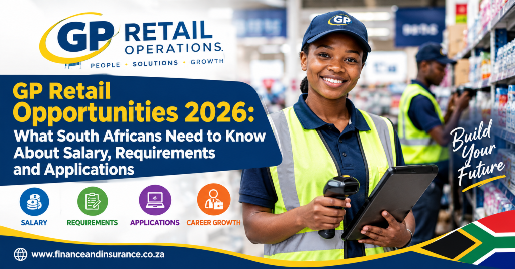GP Retail Opportunities 2026: What South Africans Need to Know About Salary, Requirements and Applications