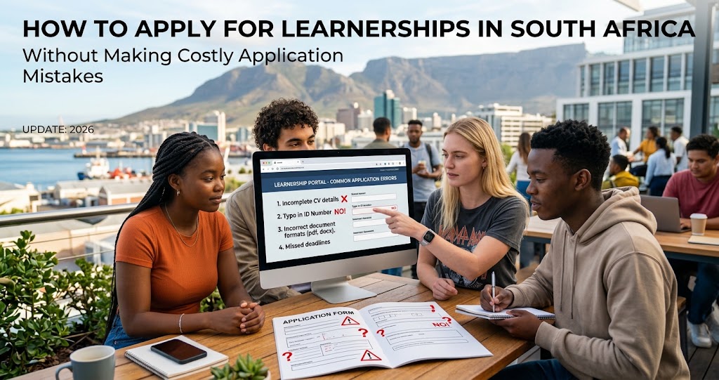 How to Apply for Learnerships in South Africa Without Making Costly Application Mistakes