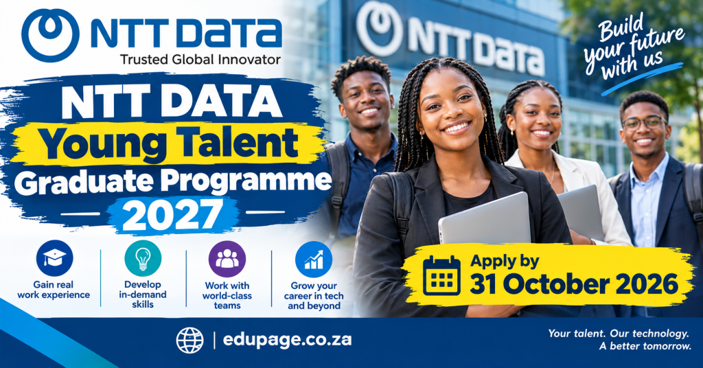 NTT DATA Young Talent Graduate Programme 2027