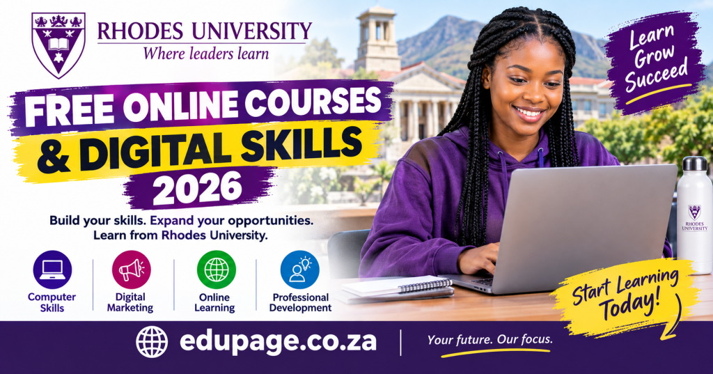 Rhodes University Free Online Courses & Digital Skills 2026
