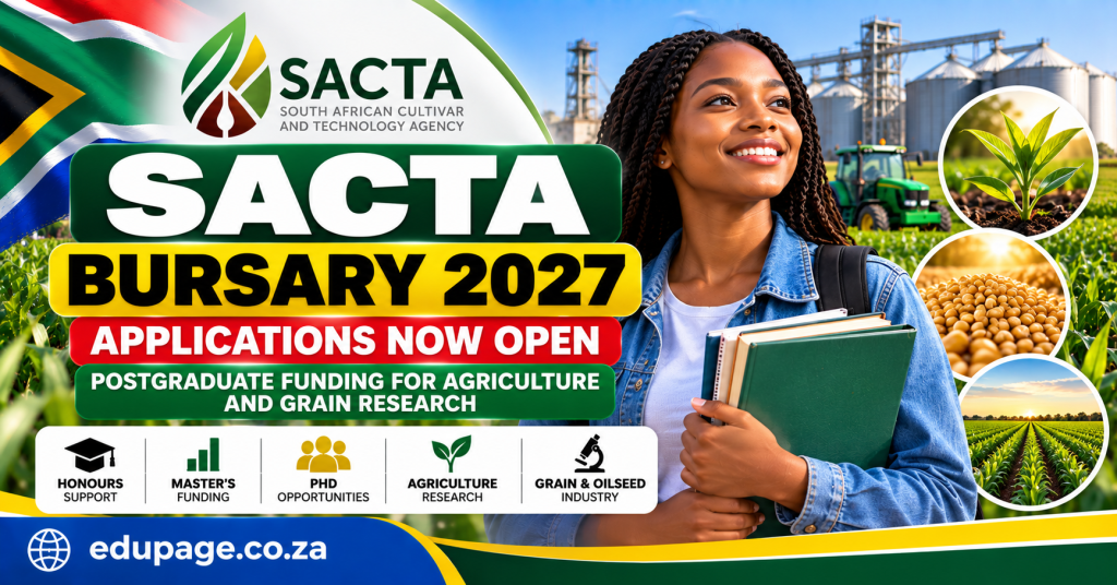 SACTA Bursary 2027
