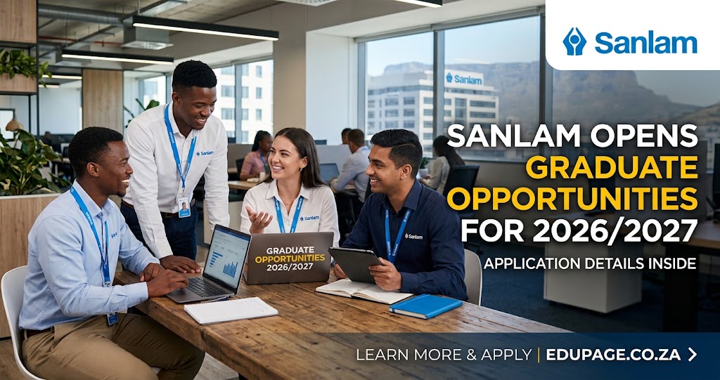 Sanlam Opens Graduate Opportunities for 2026/2027