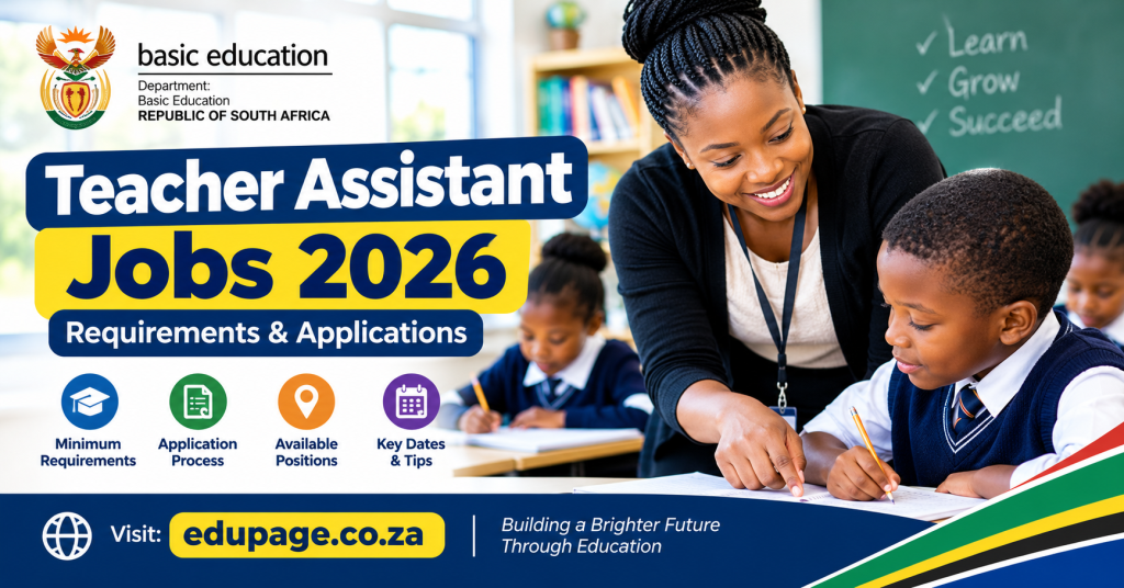 Teacher Assistant Jobs 2026: Requirements & Applications