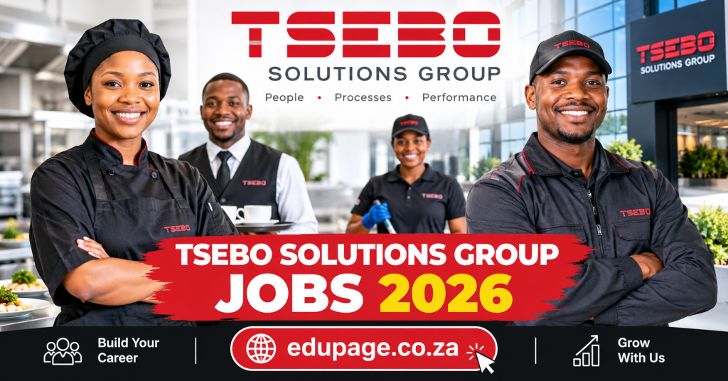 Tsebo Solutions Group jobs 2026