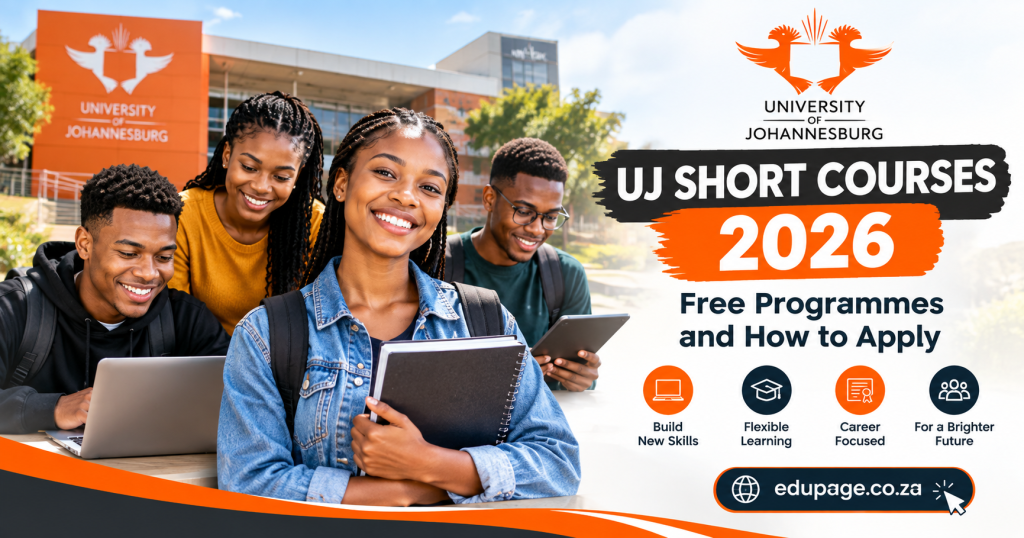 UJ Short Courses 2026: Free Programmes and How to Apply