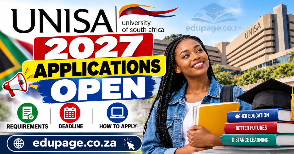 UNISA application 2027