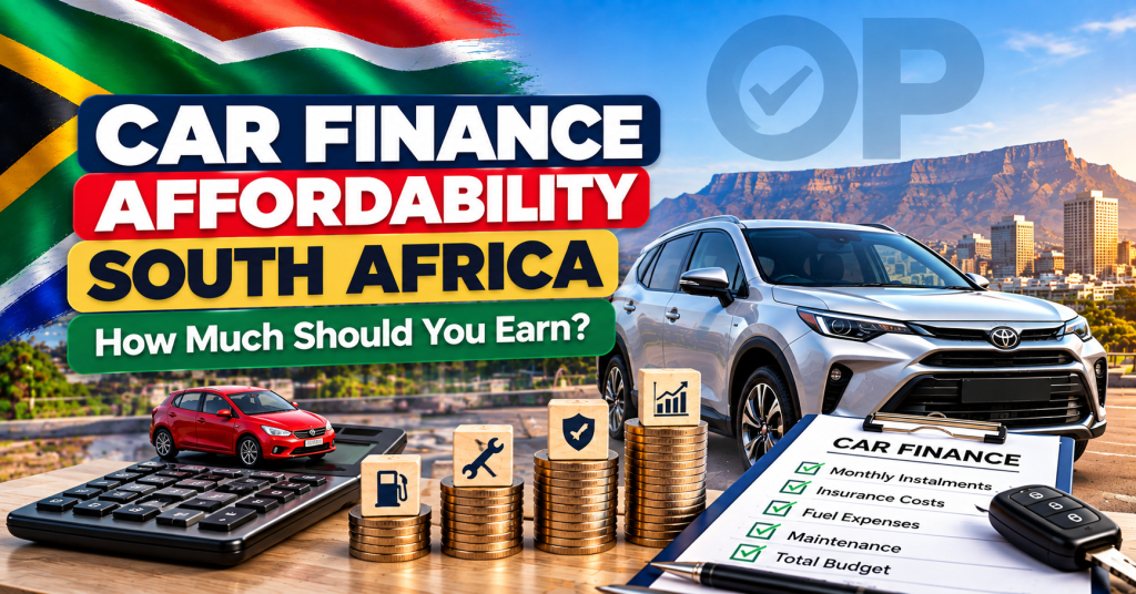 car finance affordability South Africa