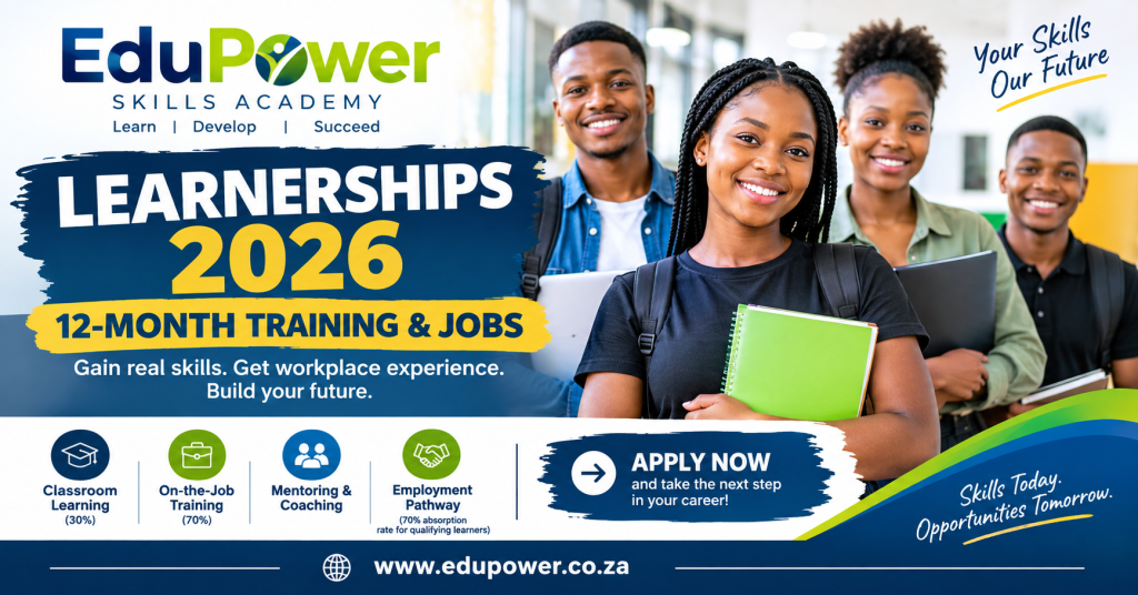 duPower Learnerships 2026