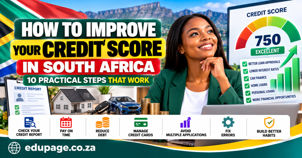 how to improve your credit score in South Africa