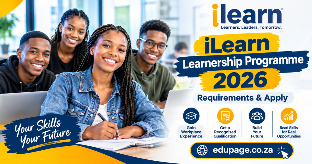 iLearn Learnership Programme 2026